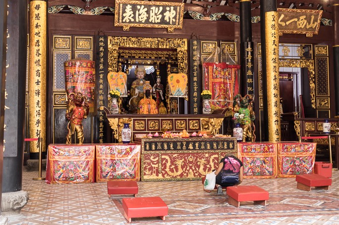 Thian Hock Keng Temple | Helen Gray